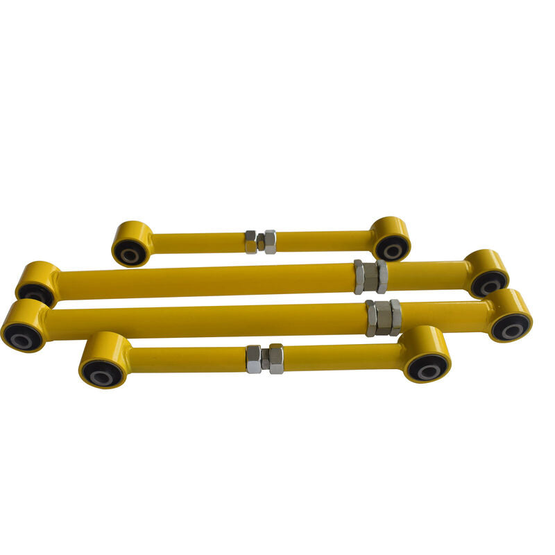 Adjustable Rear Upper & Lower Trailing Control Arms Fit For Toyota Landcruiser 80 105 Series With 2" Lift & Above APRB-TA003 - Machter