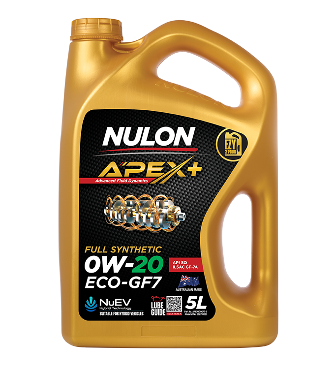 APEX+ 0W-20 ECO-GF7 APX0W20GF7 - Nulon | Universal Auto Spares