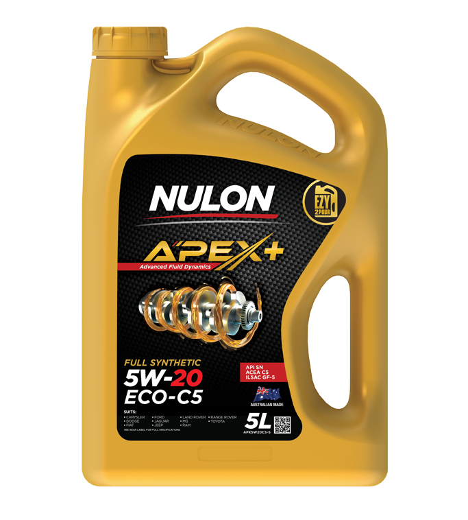 APEX+ 5W-20 ECO-C5 - Nulon 5L