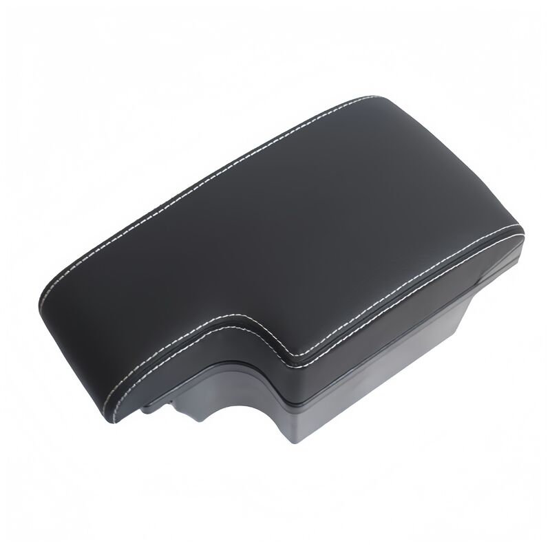 Black Armrest Box Fit For MG ZS 2017-2024 Central Consoles Box Arm Rest 3 USB Ports ARMLID-MG001 - Machter