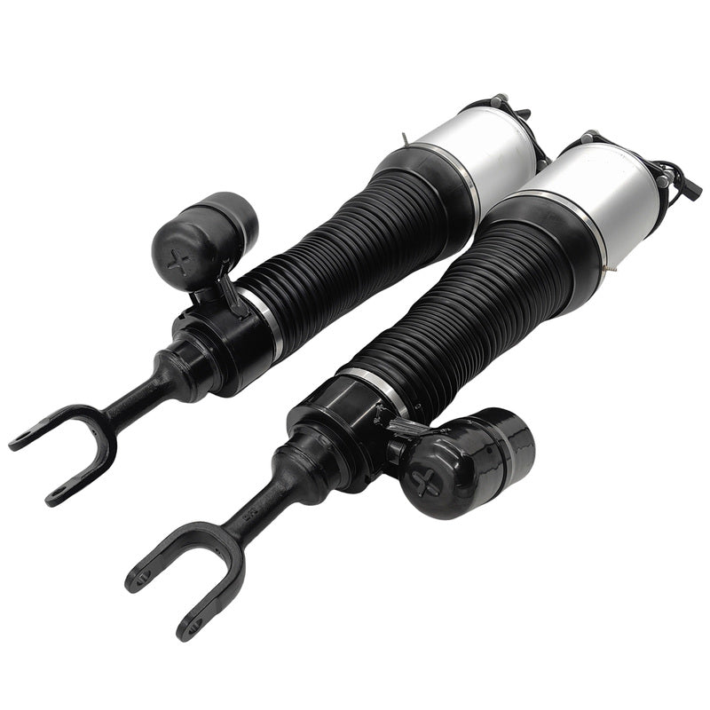 2 Pcs Air Suspension Struts Front Fit For Bentley Continental 3W Flying Spur 3W 4W ASA-BL001-2PCS - Machter