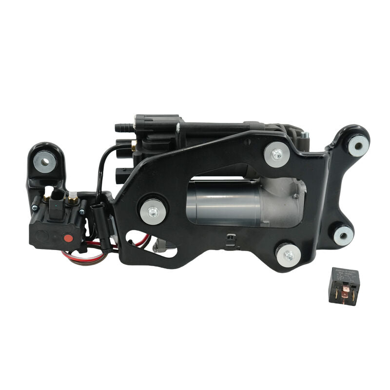 Air Suspension Compressor With Valve Block Fit For BMW X5 F15 X6 F16 Relay 2012-2019 - Machter