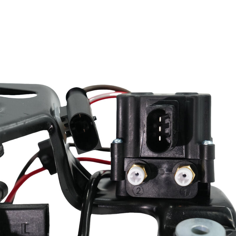 Air Suspension Compressor With Valve Block Fit For BMW X5 F15 X6 F16 Relay 2012-2019 - Machter