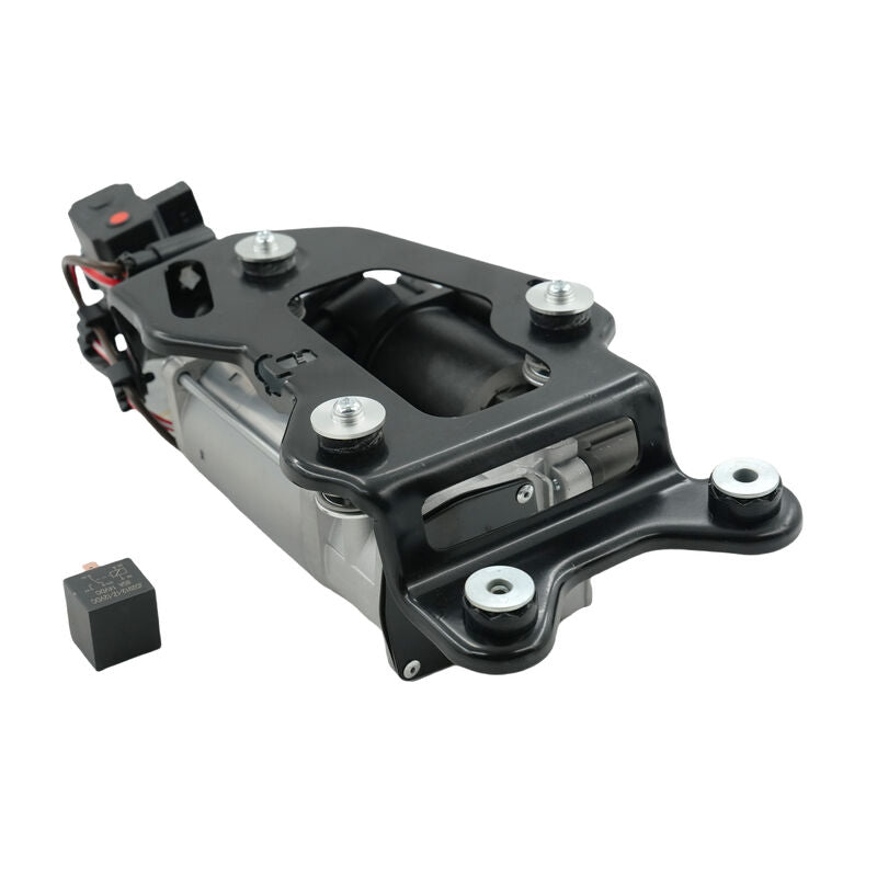 Air Suspension Compressor With Valve Block Fit For BMW X5 F15 X6 F16 Relay 2012-2019 - Machter