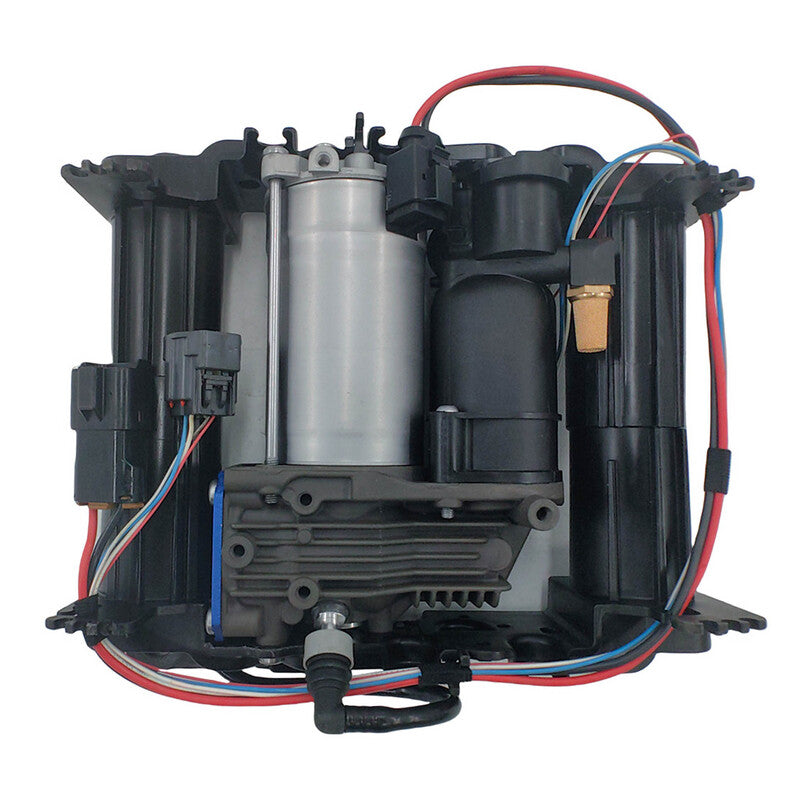 Air Suspension Compressor With Bracket Fit For Land Rover Range Rover MK III L322 2002-2012 ASCR-LR001 - Machter