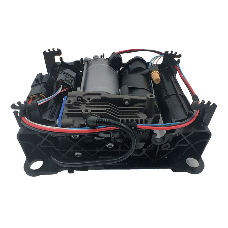 Air Suspension Compressor With Bracket Fit For Land Rover Range Rover MK III L322 2002-2012 ASCR-LR001 - Machter