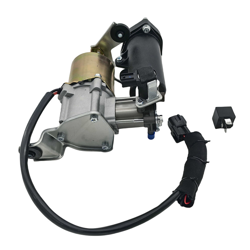 Air Suspension Compressor Fit For Toyota Landcruiser Prado 120 150 Series With Realy - Machter