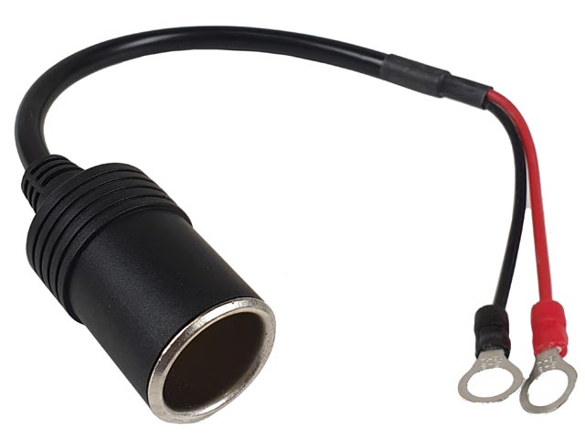 12V Accessory Socket with Eyelet Terminal - Voltflow