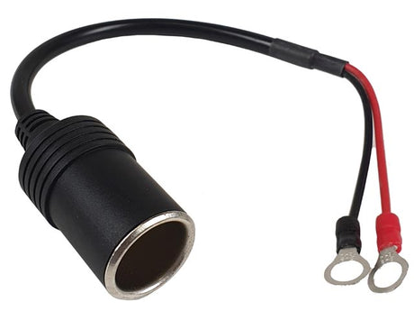 12V Accessory Socket with Eyelet Terminal - Voltflow