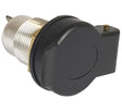 12 Volt Accessory Socket Merit Style With Weather Proof Flip Up Cover - Voltflow