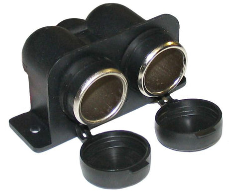 Socket Double Pod With Proof Cap - AUTOKING | Universal Auto Spares