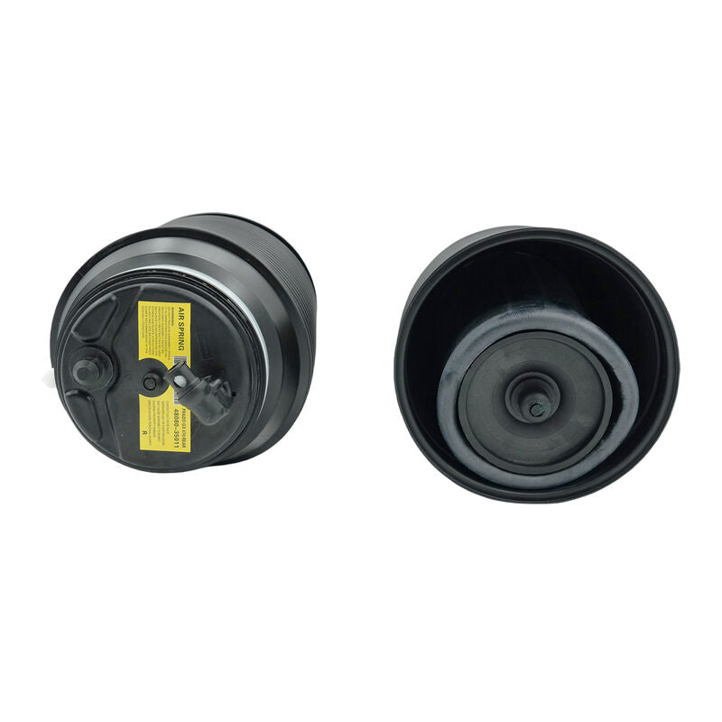 Pair Rear Air Suspension Spring Bags Left & Right Hand Side Fit For Toyota Landcruiser Prado 120 2003-2009 - Machter