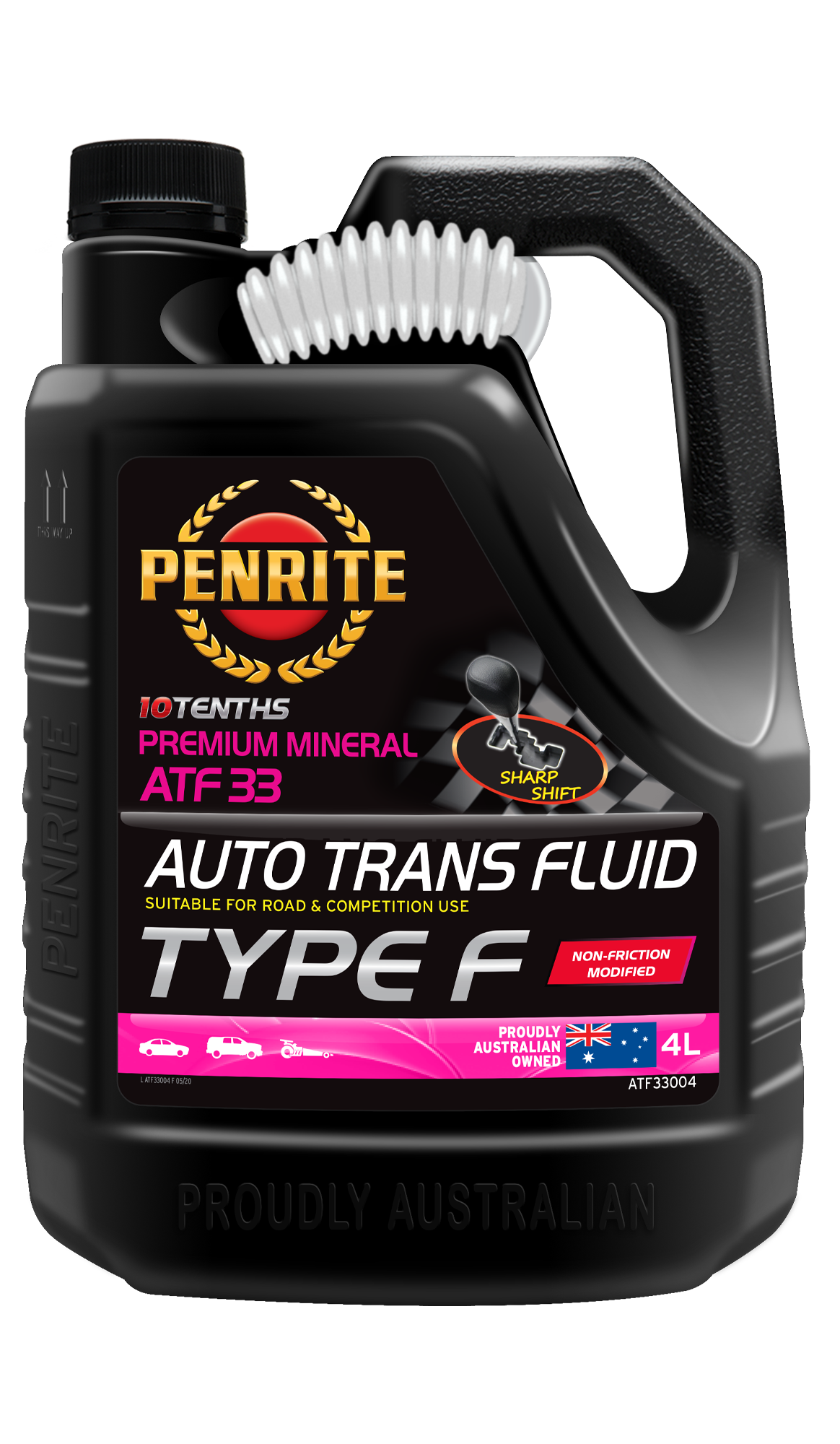 ATF 33 TYPE F (Mineral) - Penrite 4L