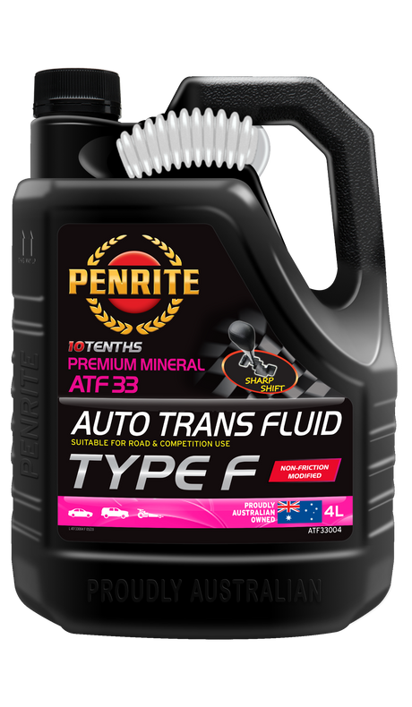 ATF 33 TYPE F (Mineral) - Penrite 4L
