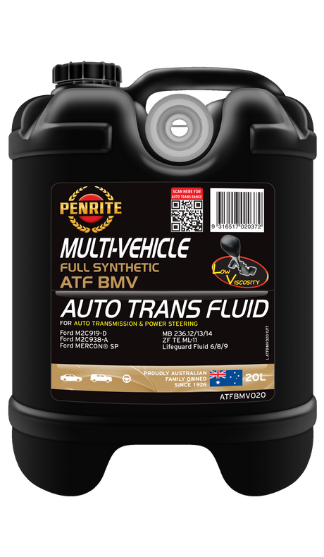 ATF BMV (Full Syn) - Penrite 20L