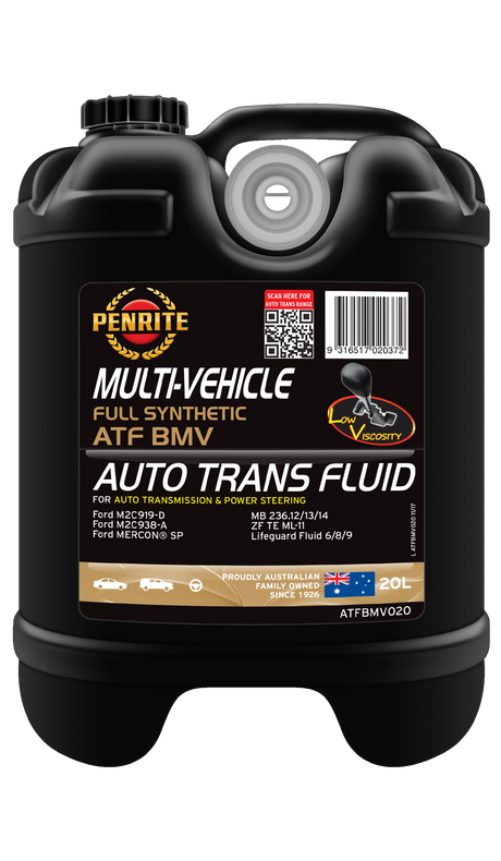 ATF BMV (Full Syn) - Penrite | Universal Auto Spares
