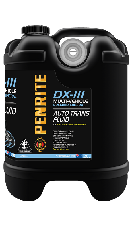 ATF DX-III (Mineral) - Penrite 20L