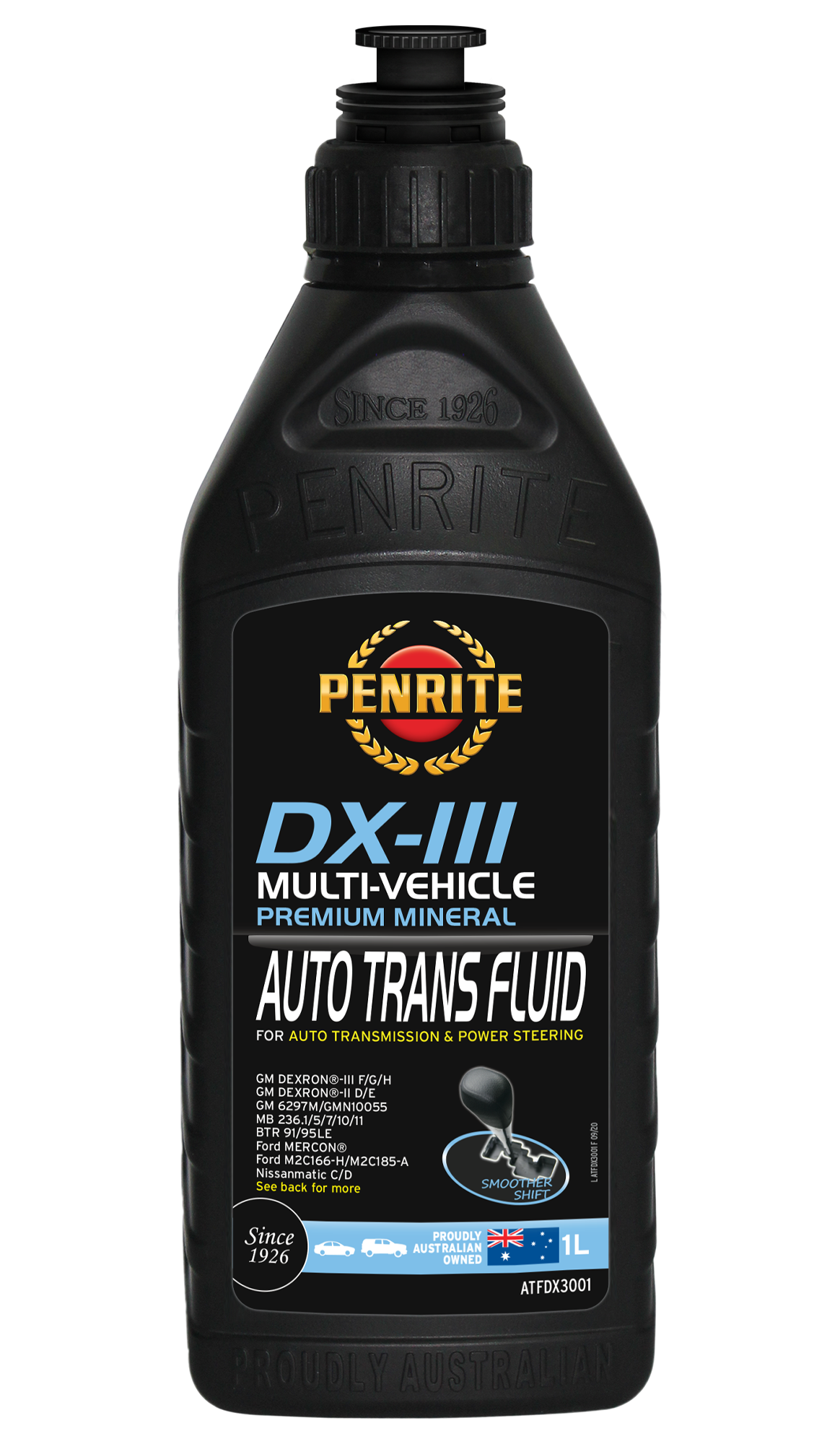 ATF DX-III (Mineral) - Penrite 1L