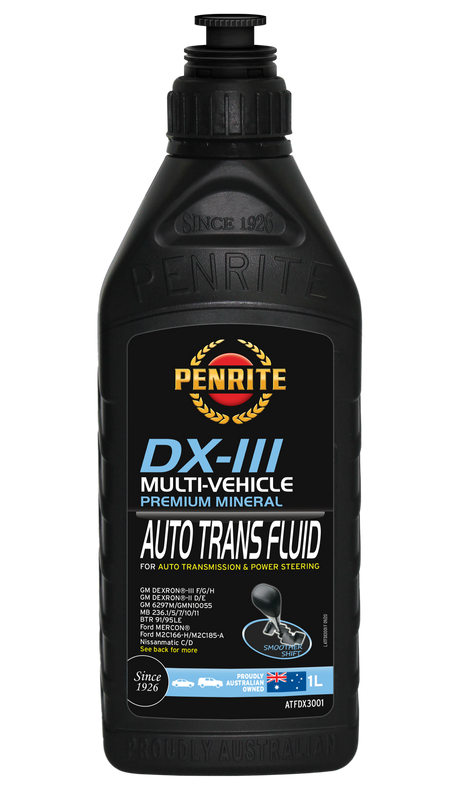 ATF DX-III (Mineral) - Penrite 1L