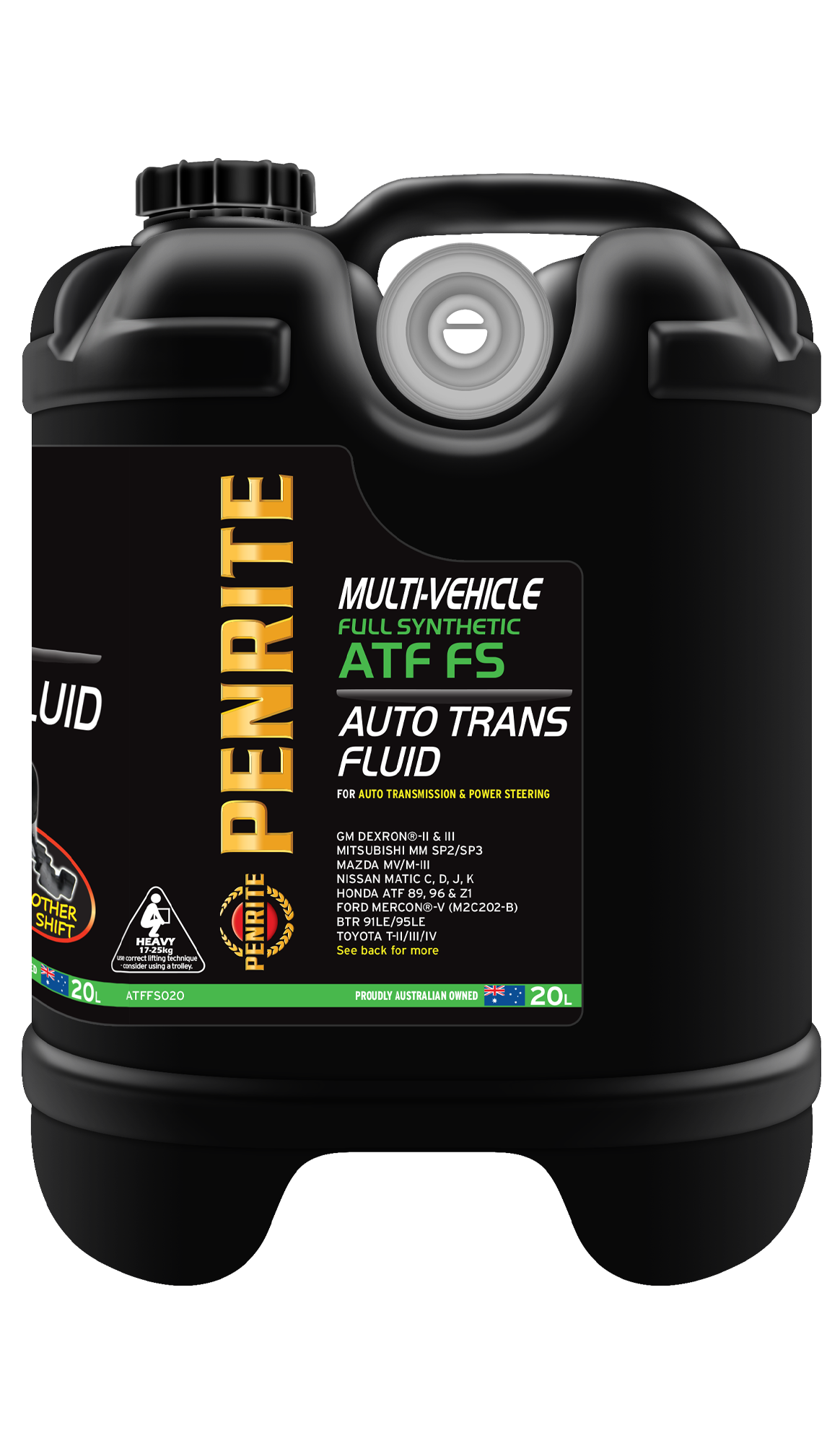 ATF FS (FULL SYN) - Penrite 20L