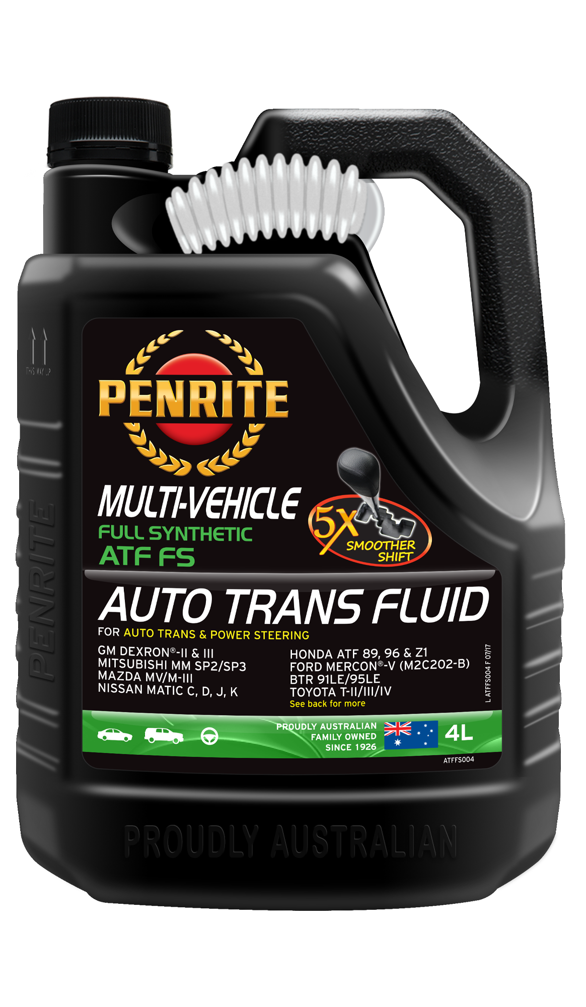 ATF FS (FULL SYN) - Penrite 4L