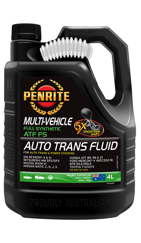 ATF FS (FULL SYN) - Penrite 4L