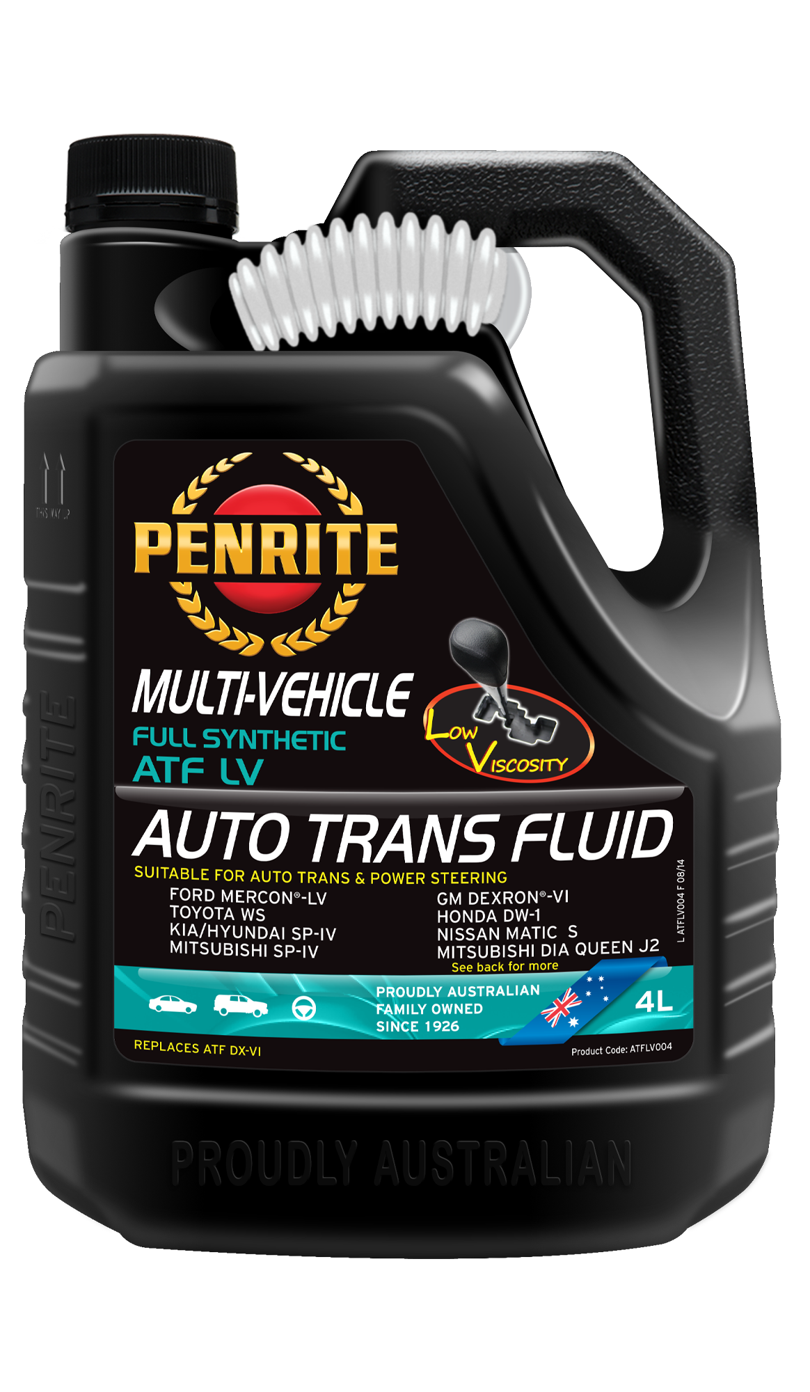 ATF LV (FULL SYN) - Penrite 4L