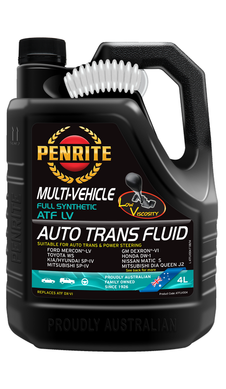 ATF LV (FULL SYN) - Penrite 4L