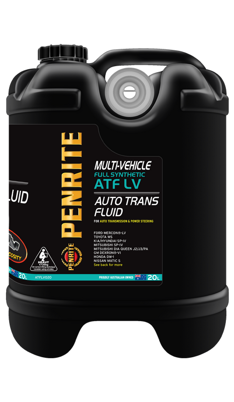 ATF LV (FULL SYN) - Penrite 20L