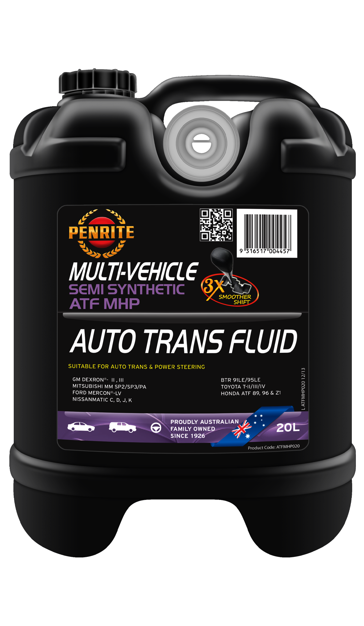 ATF MHP (FULL SYN) - Penrite 20L