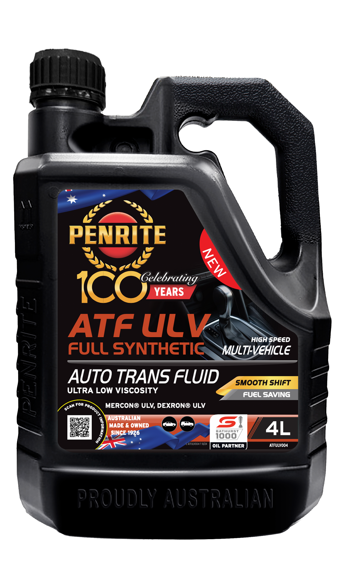 ATF ILV Full Synthetic Auto Trans Fluid - Penrite | Universal Auto Spares