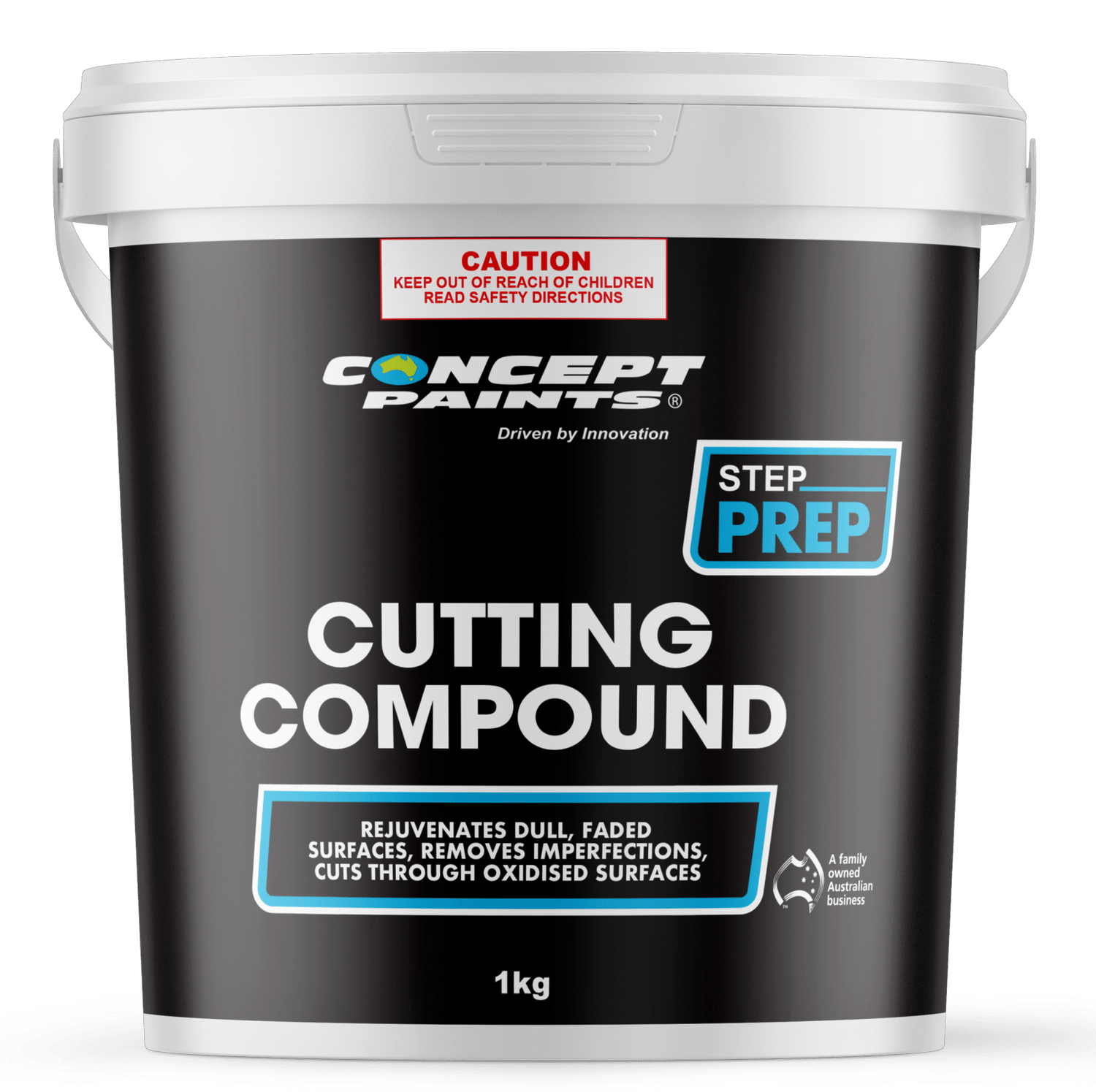Cutting Compound Machine Grade 500g, 1kg & 2kg - Concept Paints 1kg