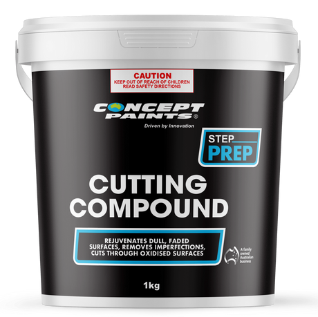 Cutting Compound Machine Grade 500g, 1kg & 2kg - Concept Paints 1kg