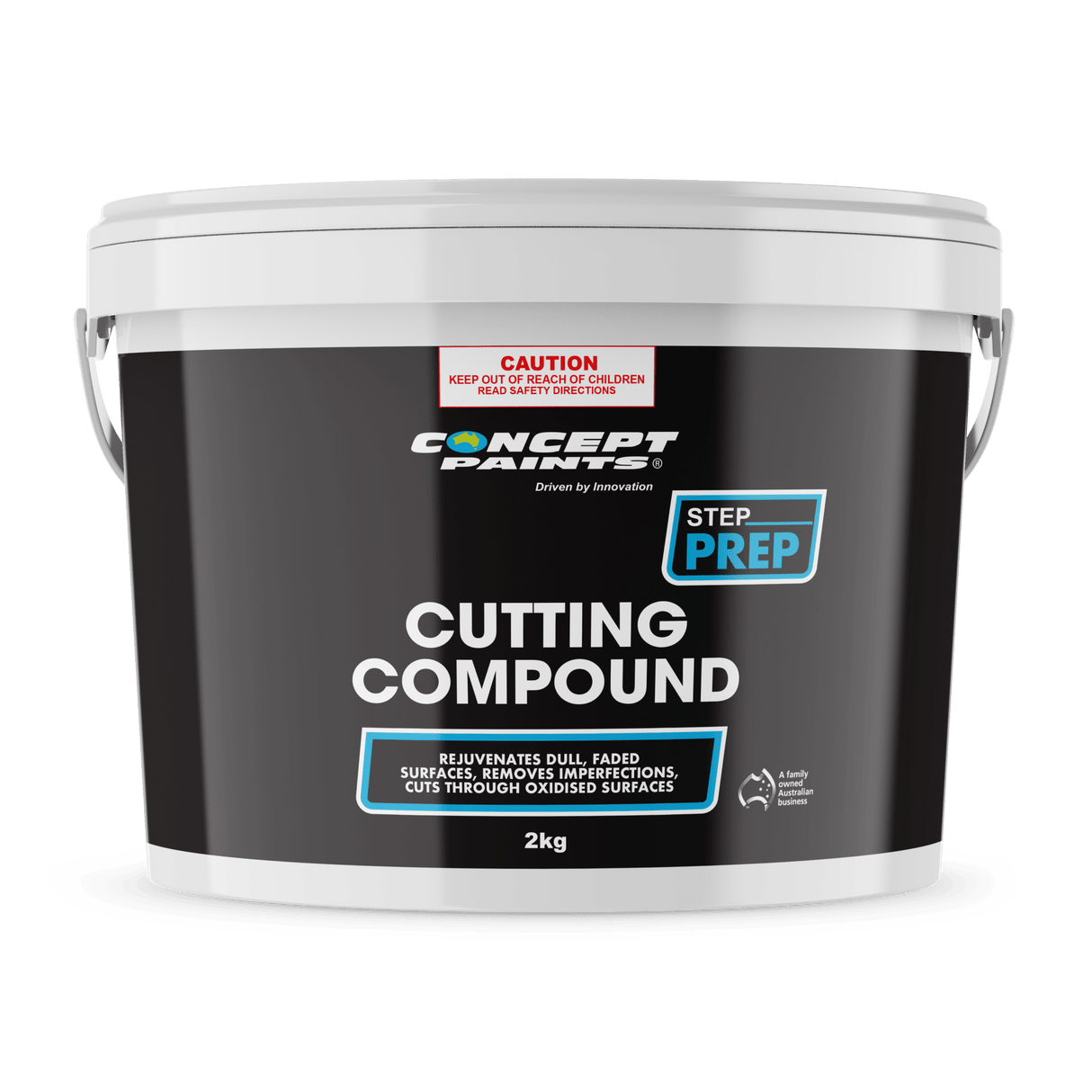 Cutting Compound Machine Grade 500g, 1kg & 2kg - Concept Paints