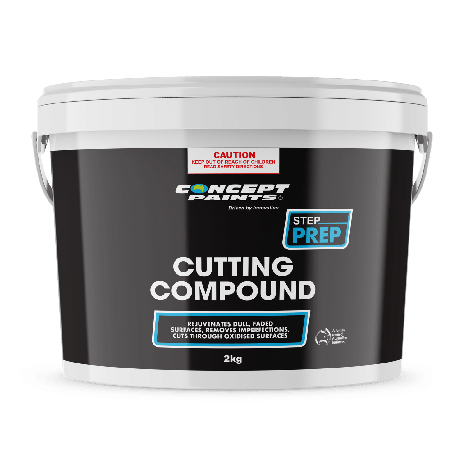 Cutting Compound Machine Grade 500g, 1kg & 2kg - Concept Paints