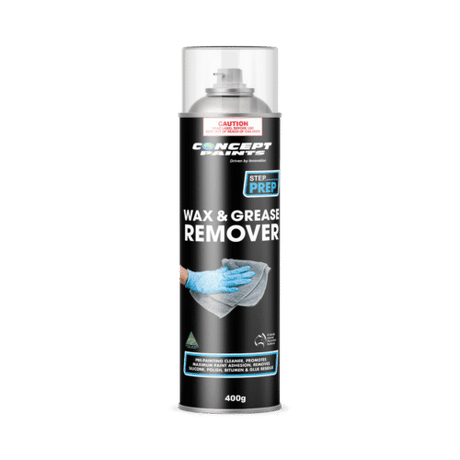 Wax & Grease Remover 400g - Concept Paints | Universal Auto Spares