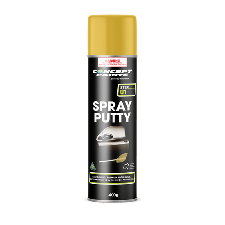 Paints Spray Putty Aerosol 400g - Concept Paints | Universal Auto Spares