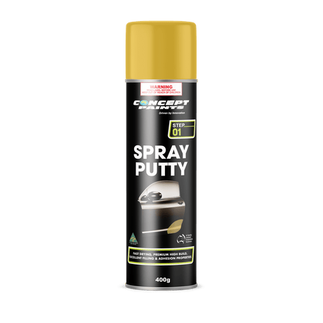 Paint Spray Putty Aerosol 400g - Concept Paints