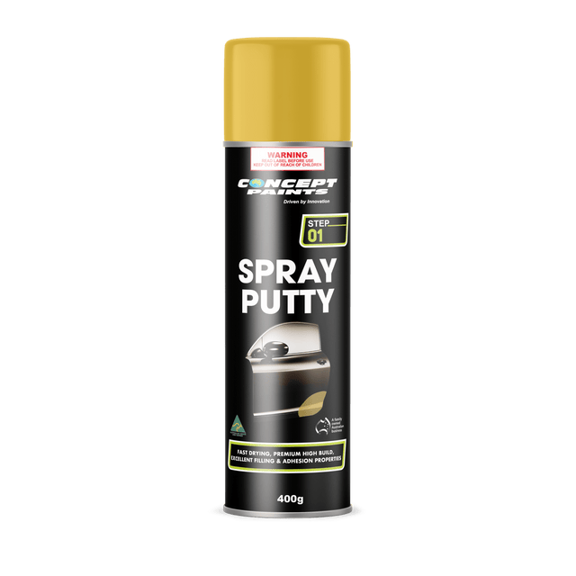 Paint Spray Putty Aerosol 400g - Concept Paints