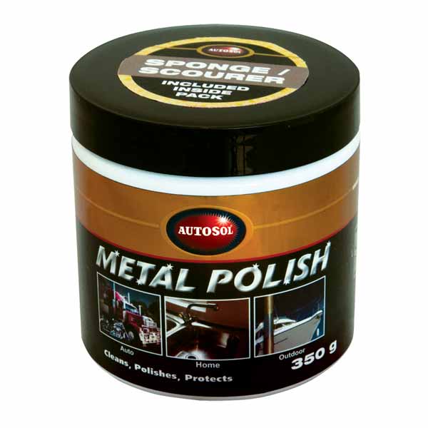 Polish 350g With Applicator High Shine & Protective Coating - AutoSol