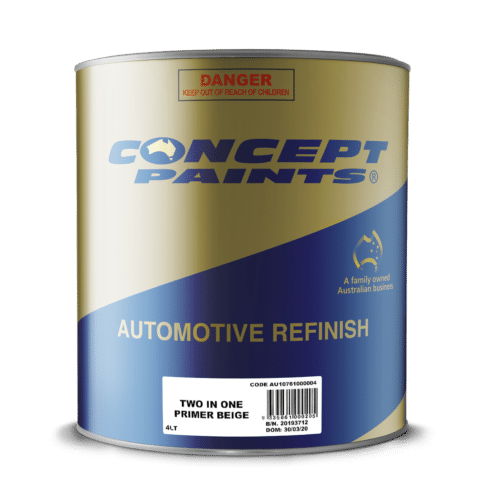 Automotive Refinish Two in One Primer Beige - Concept Paints