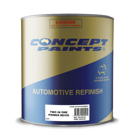 Two in One Primer Beige Automotive Refinish - Concept Paints | Universal Auto Spares