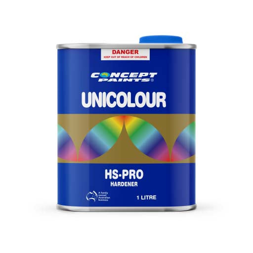 Unicolour HS-PRO Clear 1L/3L - Concept Paints 1L