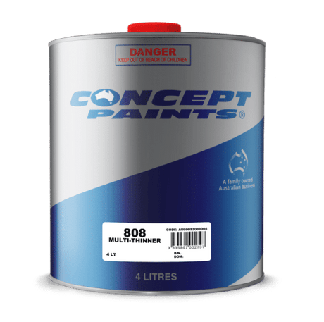 808 Multi-Thinner 1L/4L - Concept Paints | Universal Auto Spares