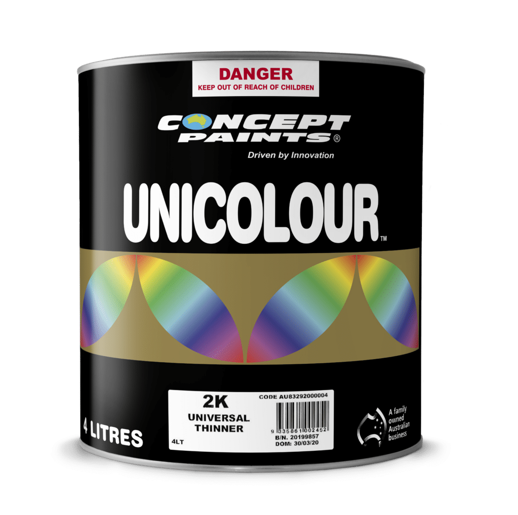 2K Universal Thinner 4L - Concept Paints