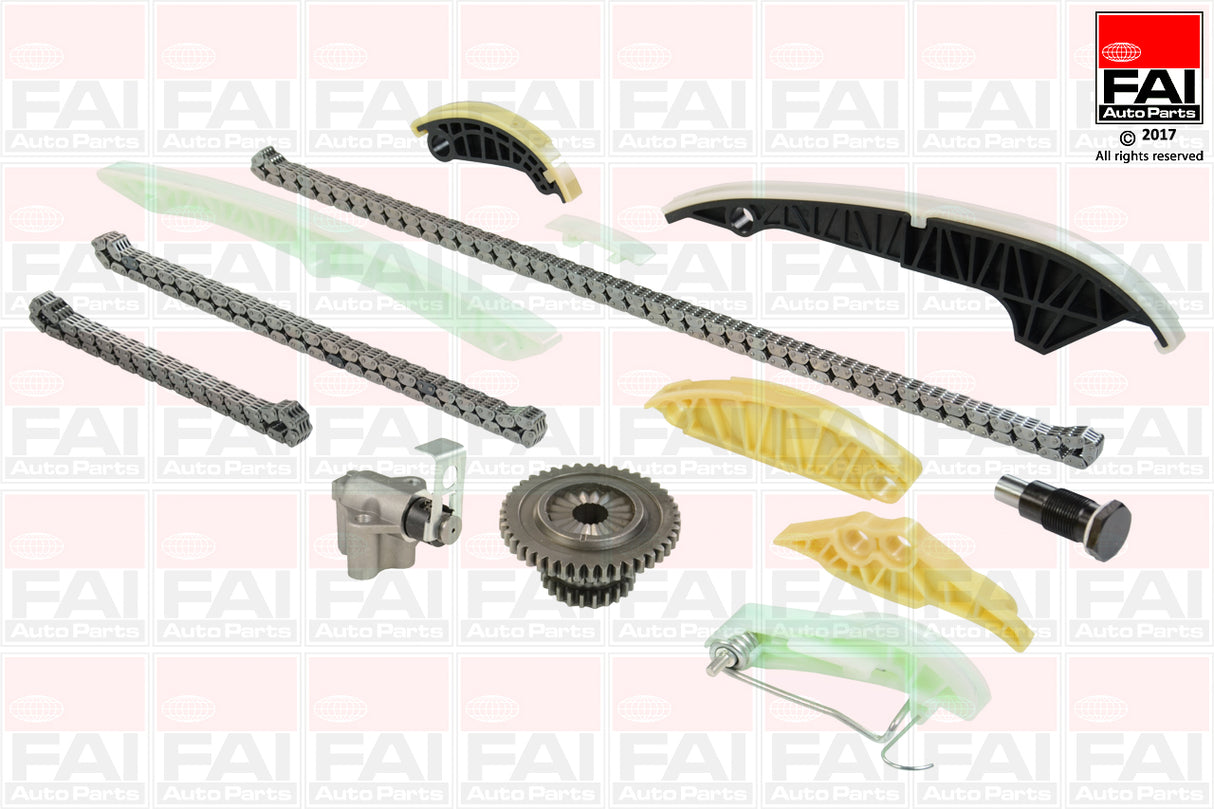 Audi Volkswagen Timing Chain Engine Kit AUDTK185 - Austral | Universal Auto Spares