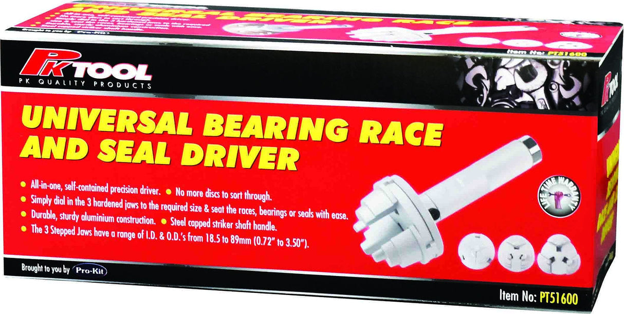 Adjustable Bush, Bearing & Seal Driver - PKTool