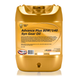 Advance Plus 80W/140 SYN Gear Oil - Hi-Tec Oils