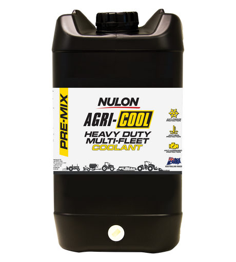 Agri-Cool Heavy Duty Multi-Fleet Pre-Mix Coolant 20L - Nulon