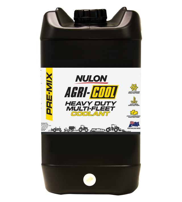 Agri-Cool Heavy Duty Multi-Fleet Pre-Mix Coolant 20L - Nulon